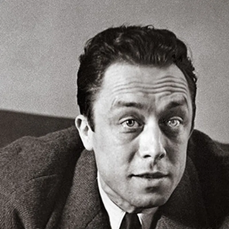 'There is but one truly serious philosophical problem, and that is suicide'      

#albertcamus