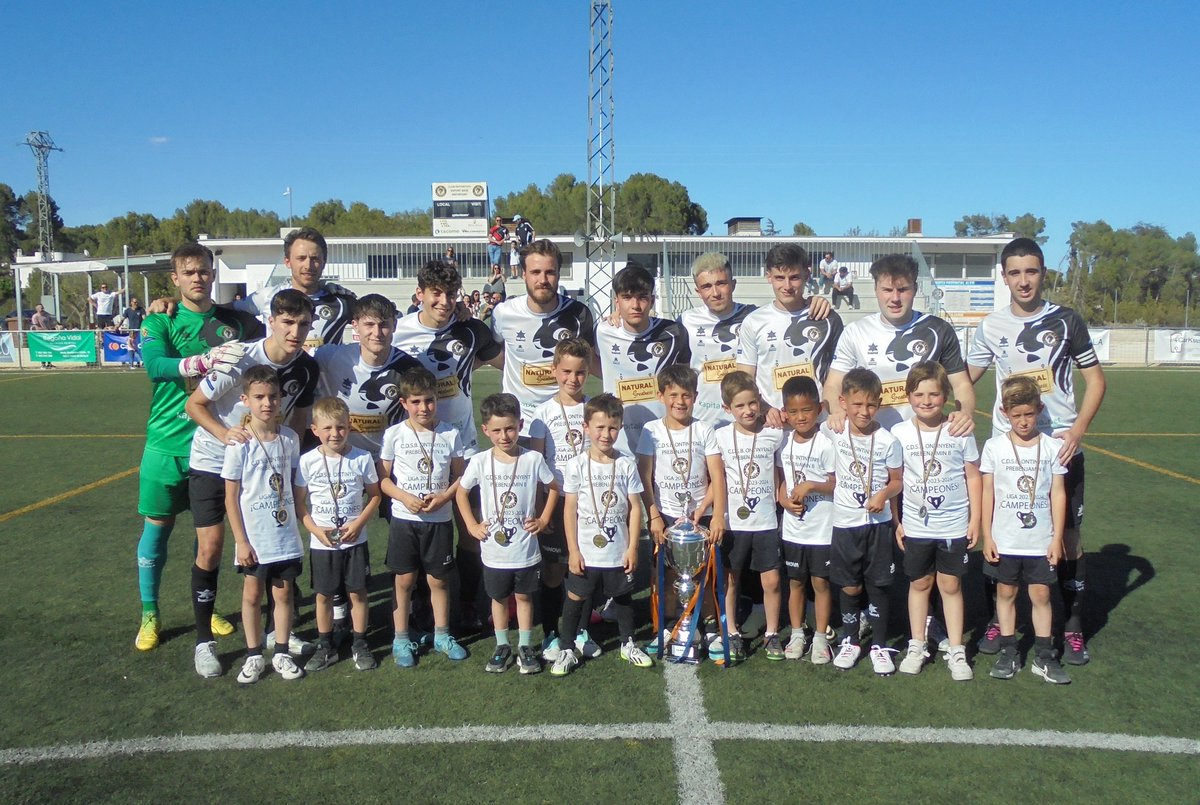 ✍️Crònica triomf del Deportivo Ontinyent 🆚 @AlgemesiCF per 2-0 ⚽️ Adrian i Aracil marcaren pels de @aguarnercambra 👉 webdelclub.com/web/Cronica.as…