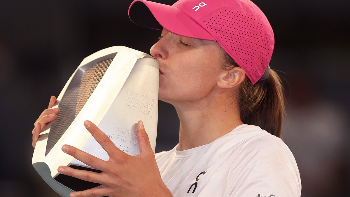 @iga_swiatek è la più giovane giocatrice ad aver vinto 20 titoli #WTA, da Caroline Wozniacki nel 2012! 🙌🏆

#tennis | #MMOPEN