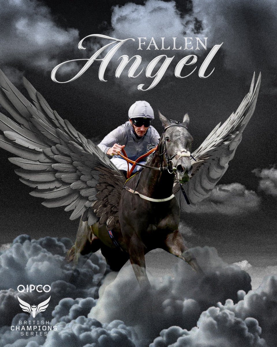 The Angel of the North 🕊️ It’s been 20 years since a Northern trainer has won the QIPCO 1000 Guineas… can Fallen Angel bring it home for the @karl_burke team? 🤝