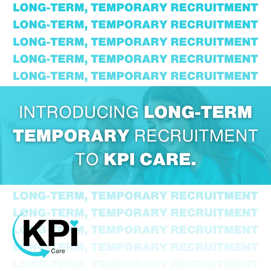 🩵We are introducing long-term temporary recruitment solutions for companies in Staffordshire & Cheshire. 

🩵Contact KPI Care for more information: TaraH@kpicare.co.uk | 01782 956420

#RecruitmentAgency #TemporaryRecruitment #CareJobs #Carers #StaffingSolutions #KPIRecruiting
