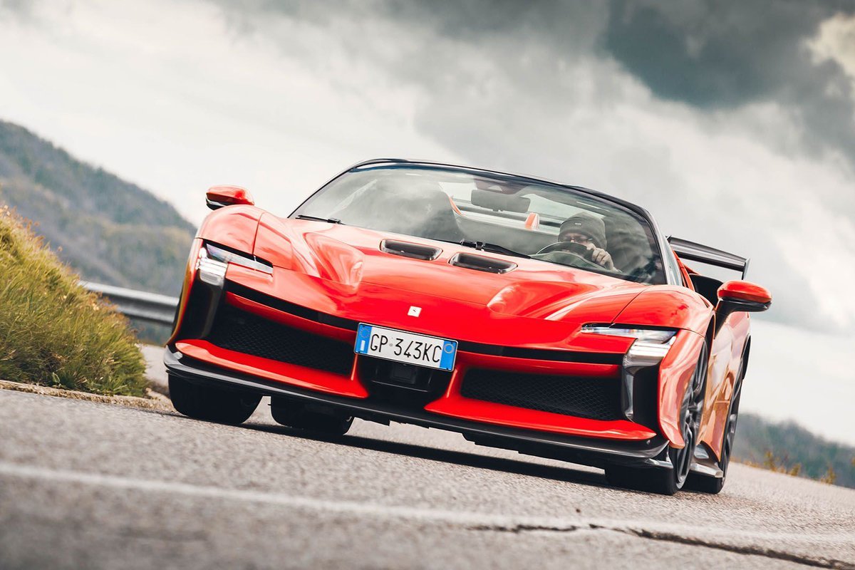 REVIEW: Is the Ferrari SF90 XX better as a coupe or a £730,000 convertible? We find out... buff.ly/3u6p8gb