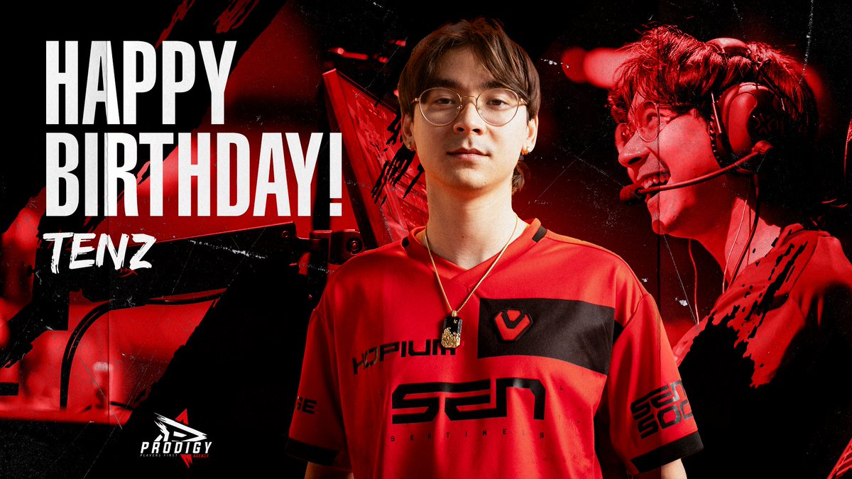 Happy birthday @TenZOfficial 🥳 Best wishes from the Prodigy Family! #ProdigyFamily #PlayersFirst