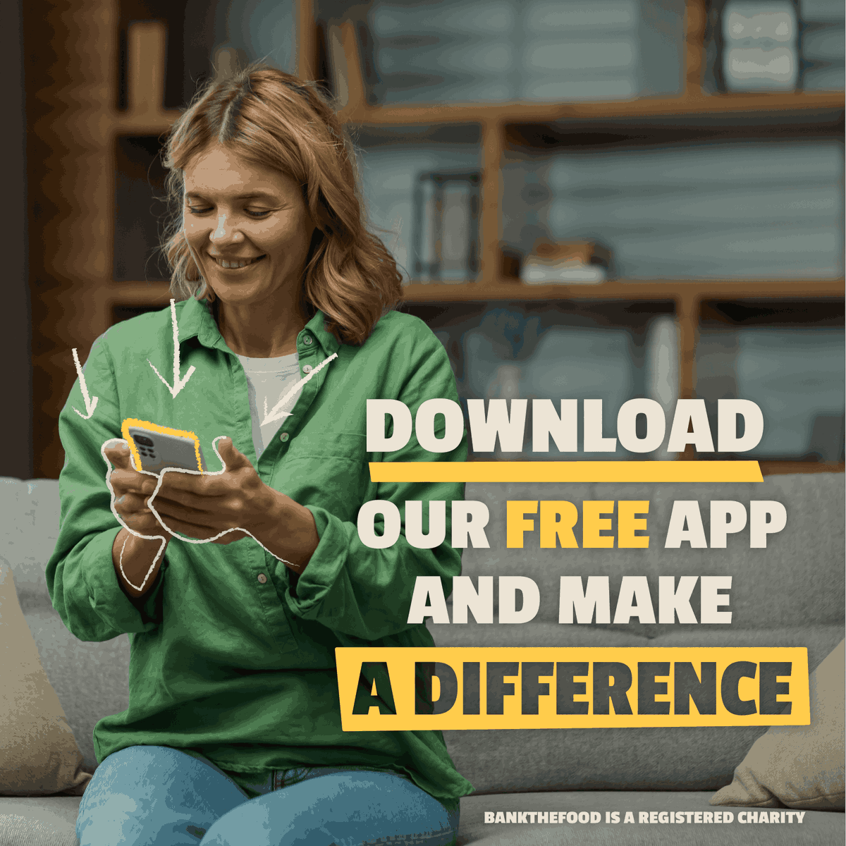 📢Can you do one thing to help those in need in your community? ✅Download our free app which will connect you directly with your local food bank. ✅It will ping your phone a list of what's most needed for emergency food parcels. ✅And it'll show your nearest drop-off point. 🤝