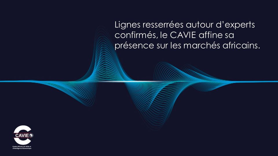 Lignes resserrées autour d'experts confirmés, le CAVIE affine sa présence sur les marchés africains.
#CAVIE #IntelligenceEconomique #MarchésAfricains