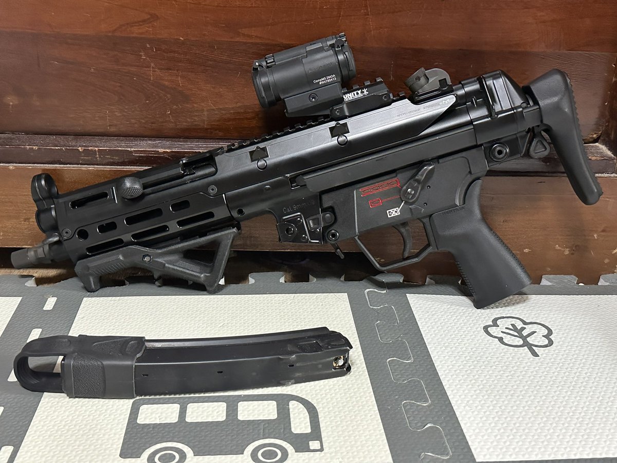 VFC MP5 gen2
カッコイイ👍