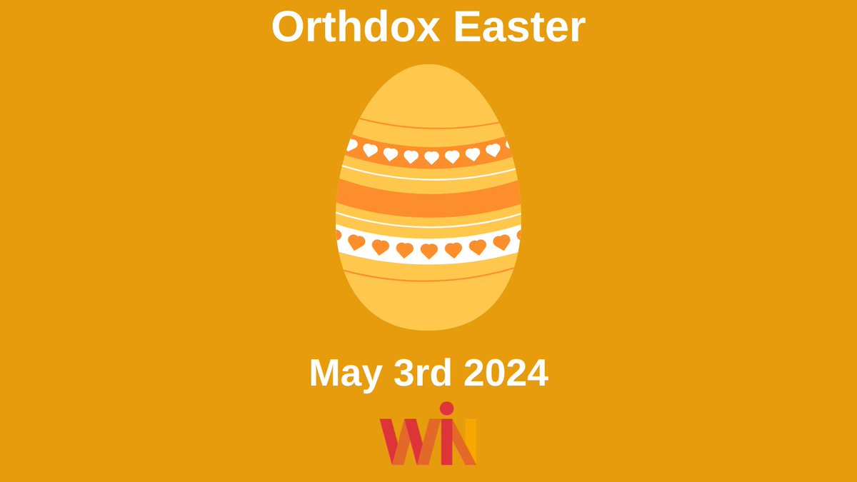 Wishing a very #HappyEaster to all our friends from Orthodox Churches and Rastafarian communities celebrating today! #OrthodoxEaster #Pascha #Rastafarianism #OrthodoxChristianity #Christianity