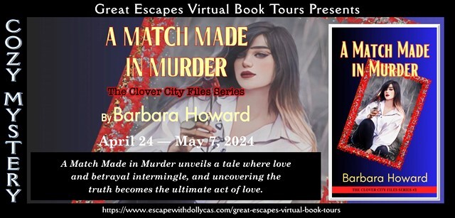 A Match Made in Murder (The Clover City Files) by Barbara Howard ~ @BarbaraHoward ~ Cozy Mystery ift.tt/sFu12zO