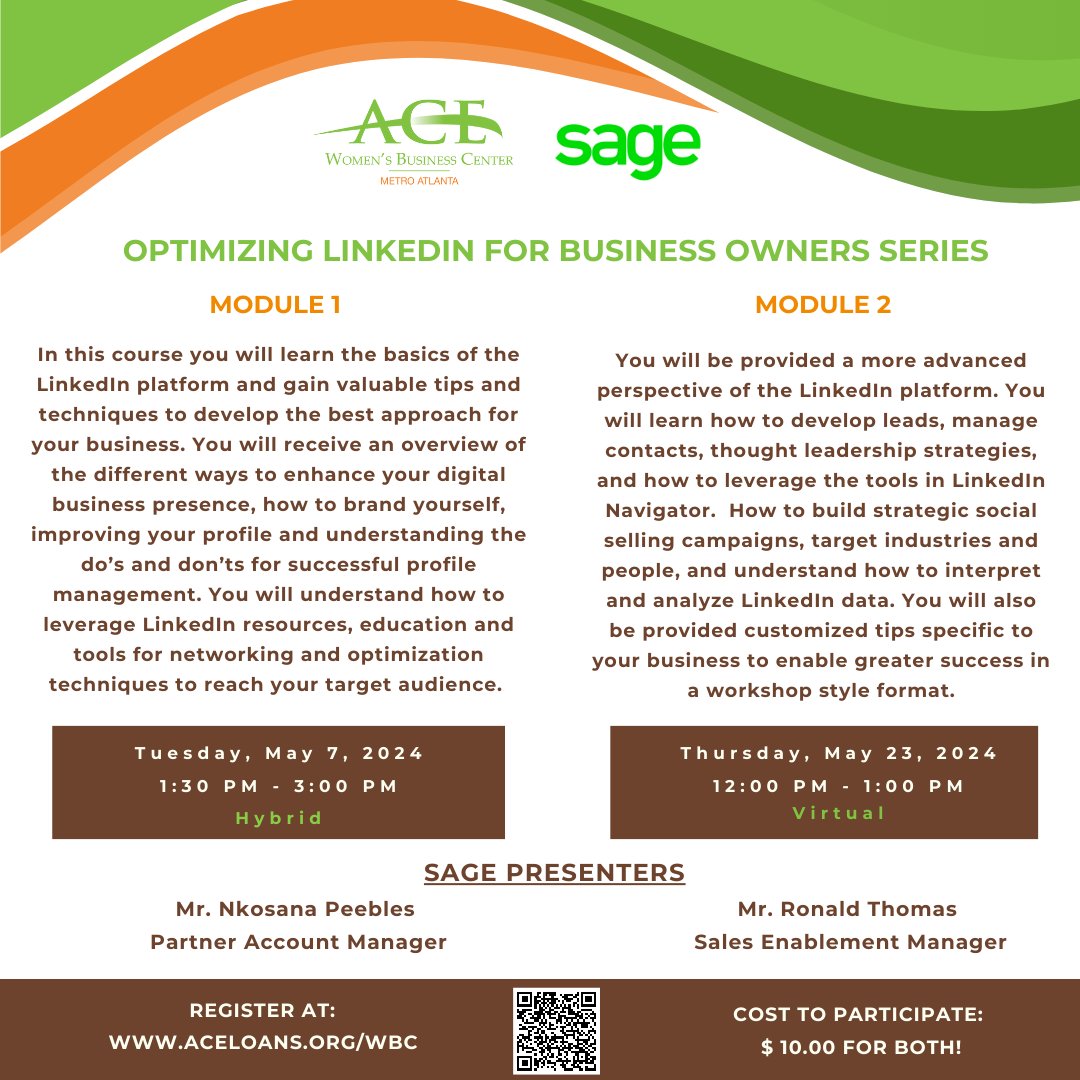ACE | Access to Capital for Entrepreneurs tweet media