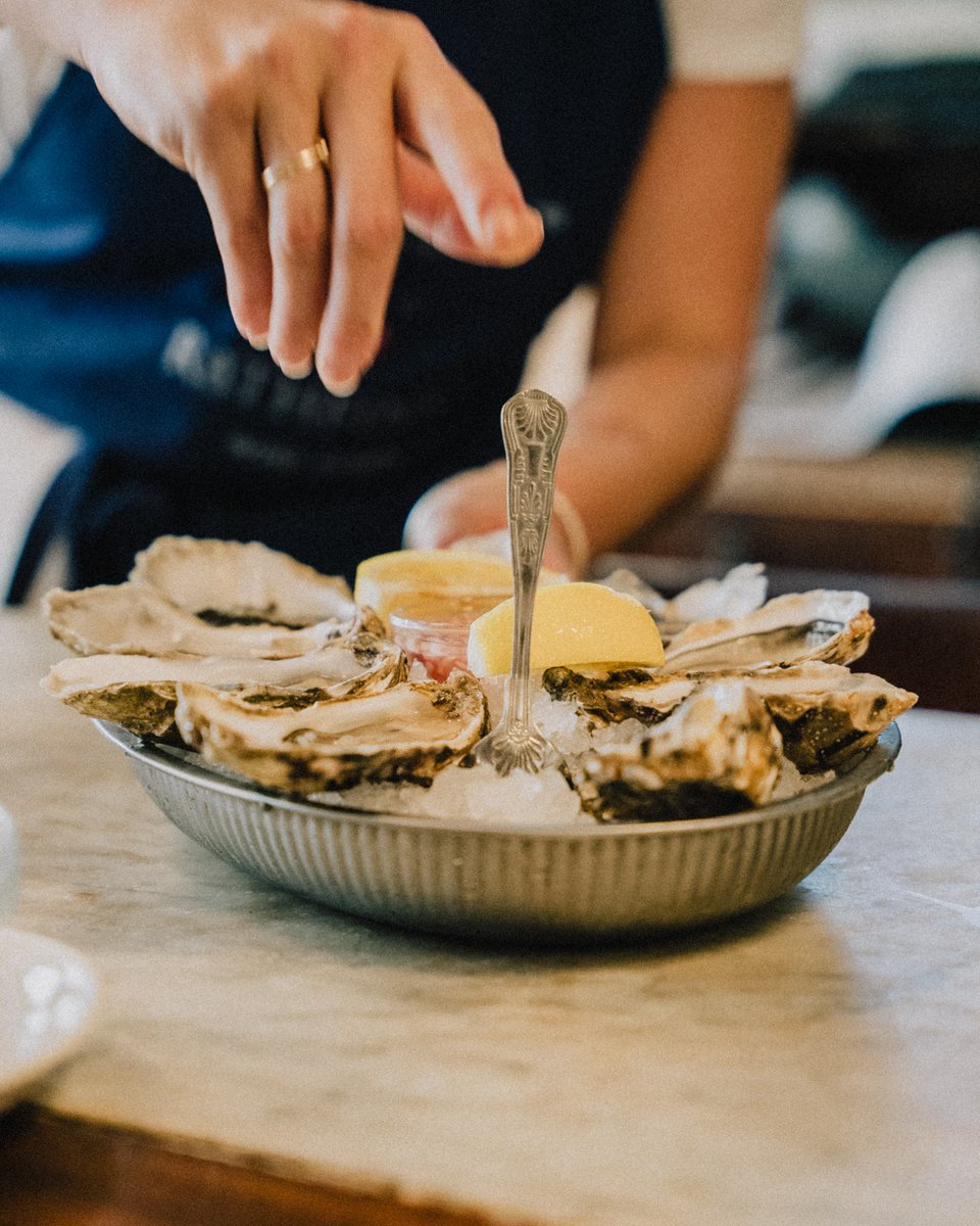 We're loving the Bank Holiday vibes! Make sure you book a table with us today or tomorrow to enjoy the very best seafood in town. Our extensive wine list is pretty impressive too! #bankholiday #bankholidaybrighton #englishs #englishsofbrighton #seafood #seafoodrestaurant