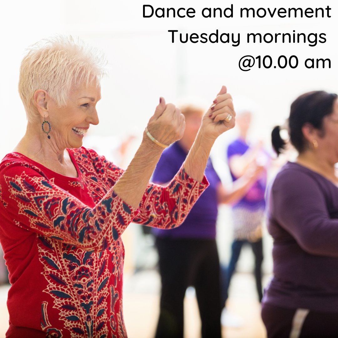 💃💃Dance and Movement Class takes place on Tuesdays!💃💃 A chance to socialise and participate in movement and dance with stretches and lengthening moves, and to have some well-deserved fun. book here 👉👉carerslink.org.uk/events/movemen… #CarersLinkED