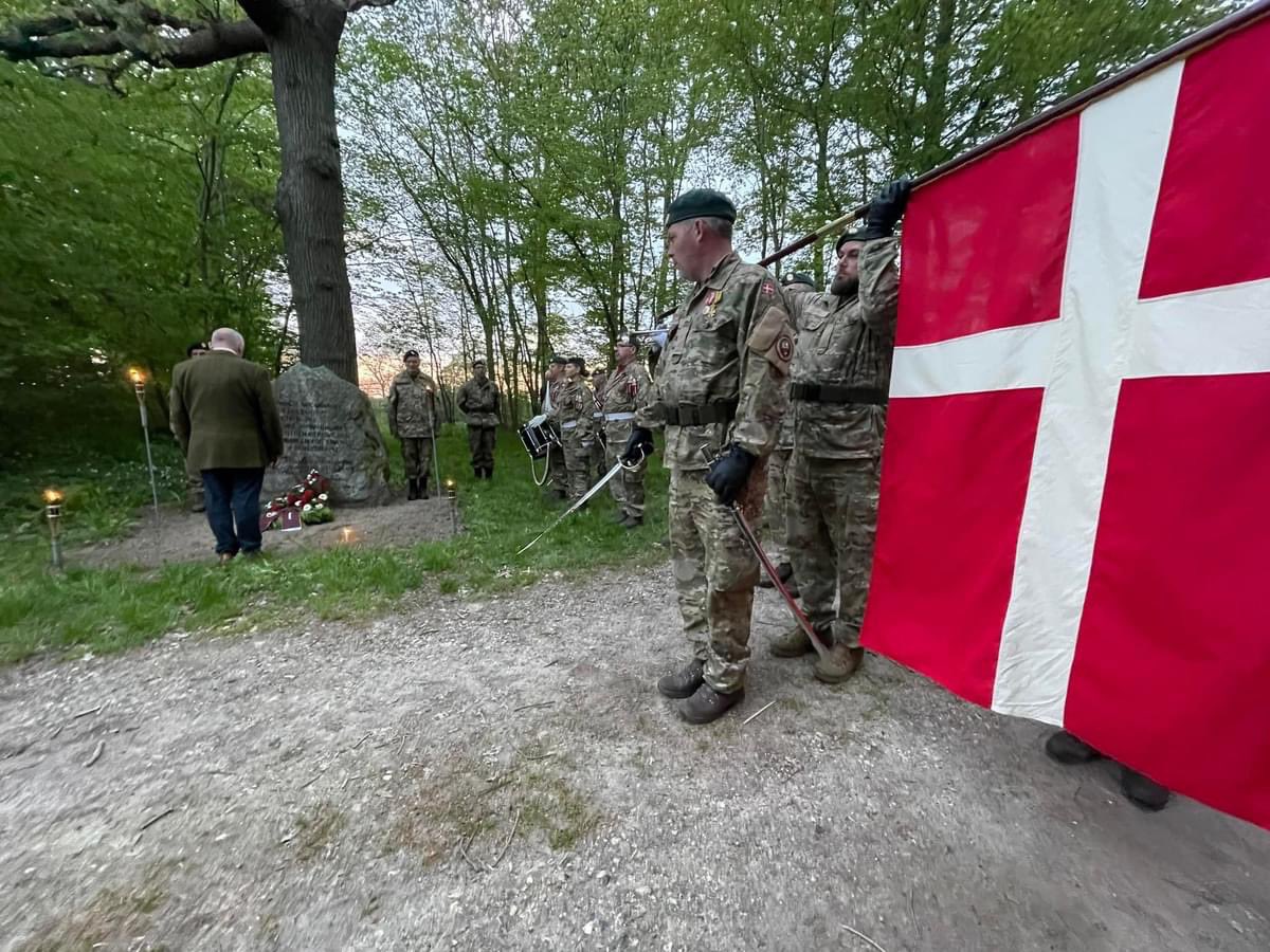 Hjemmeværnet over hele Danmark markerede, som hvert år, frihedsaftenen 4. maj. I år yderligere Hjemmeværnets 75års fødselsdag. Jeg havde den glæde at blive inviteret til at tale i Faxe, Holmegaard og Torpeskoven.