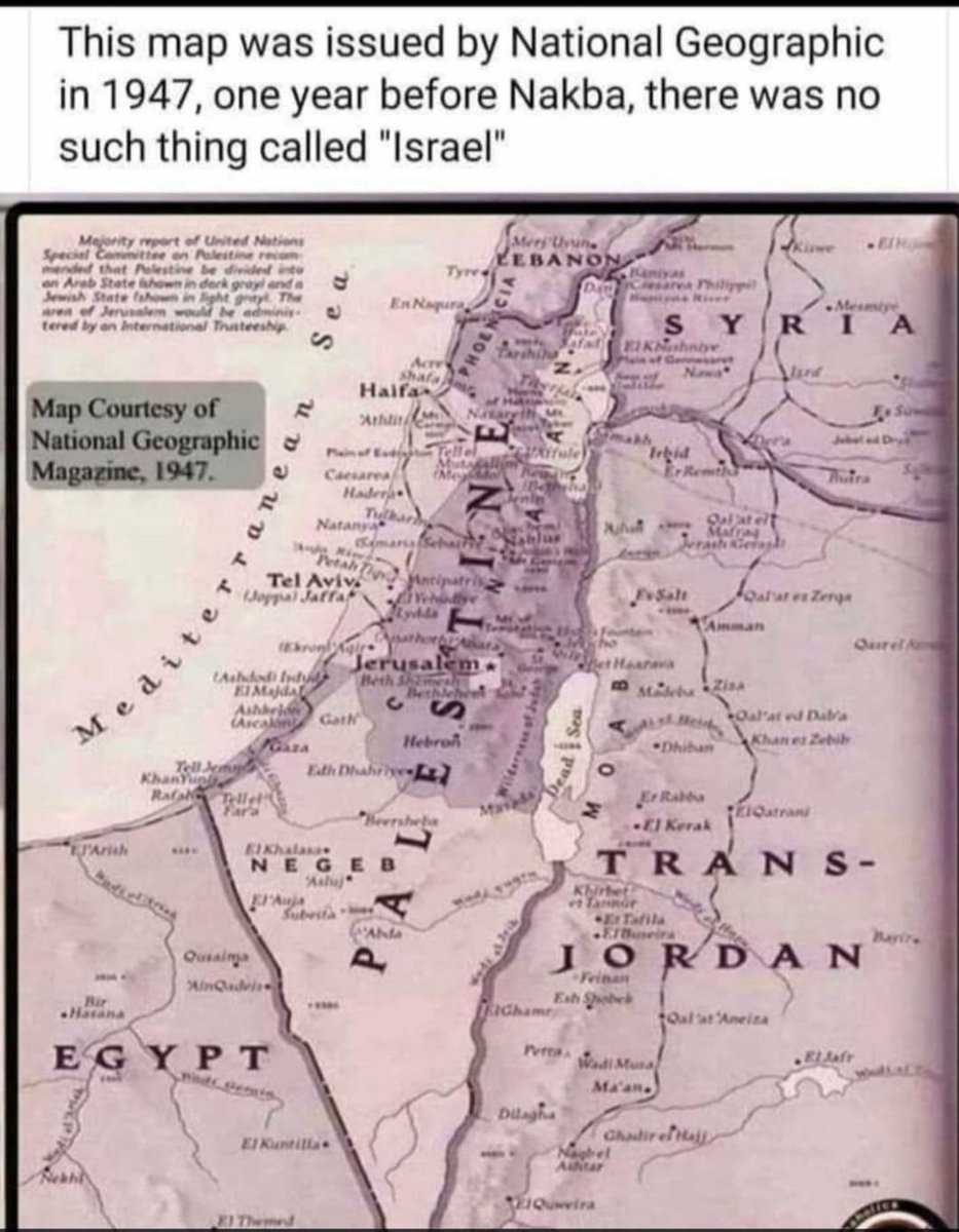 Zionism is a creature of the 🇬🇧🇺🇸Empire. It was NEVER a land without people. The Brits and Americans carried out the first ethnic cleansing and genocide of Palestinians and assisted the white settler colonialists to further ethnically cleanse Palestine.