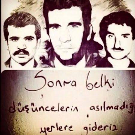 6 Mayıs 1972 Darağacında 3 fidan 😔

#3Fidan
