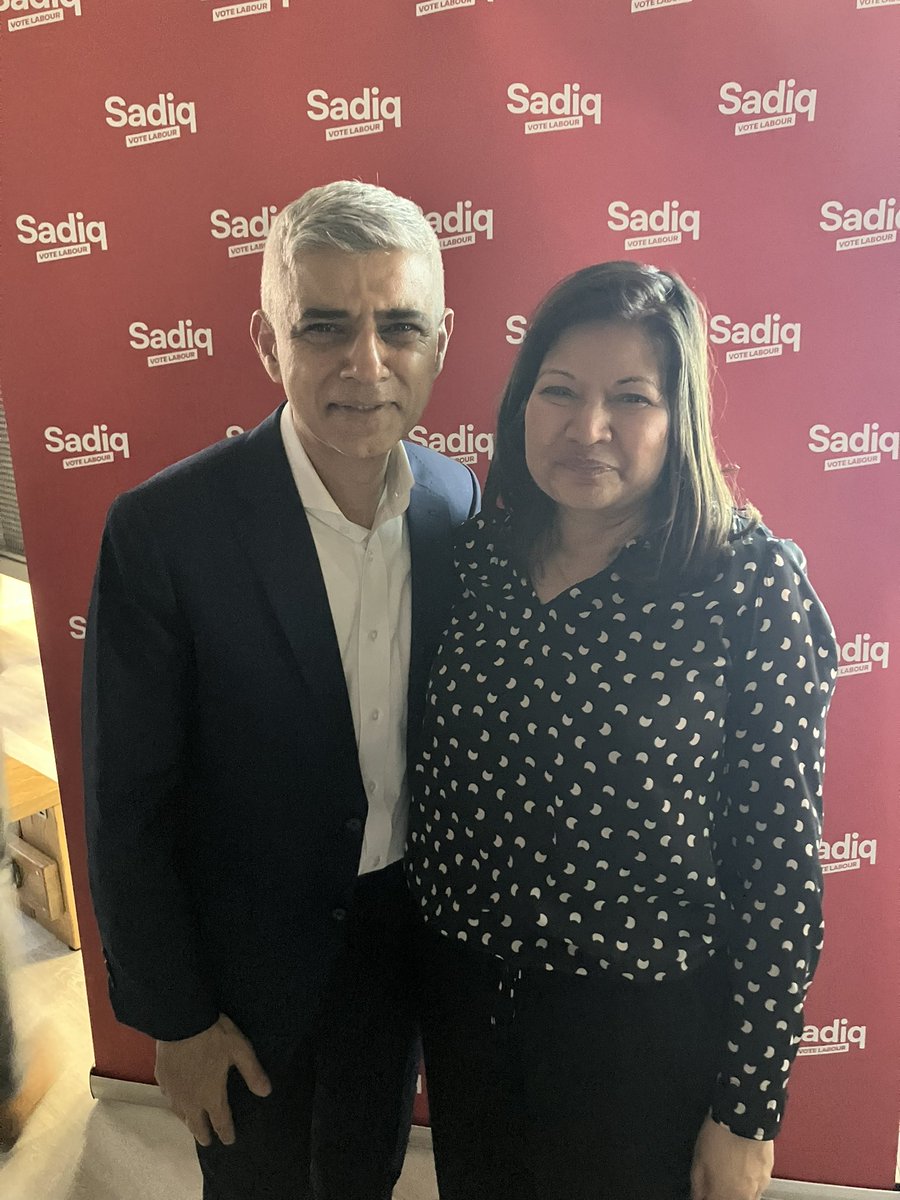 Congratulations to @SadiqKhan on winning a historic third term as mayor of this fabulous city. Increased the vote & his share of the vote showing environmental policies are wanted. People like politicians who stick to their principles!