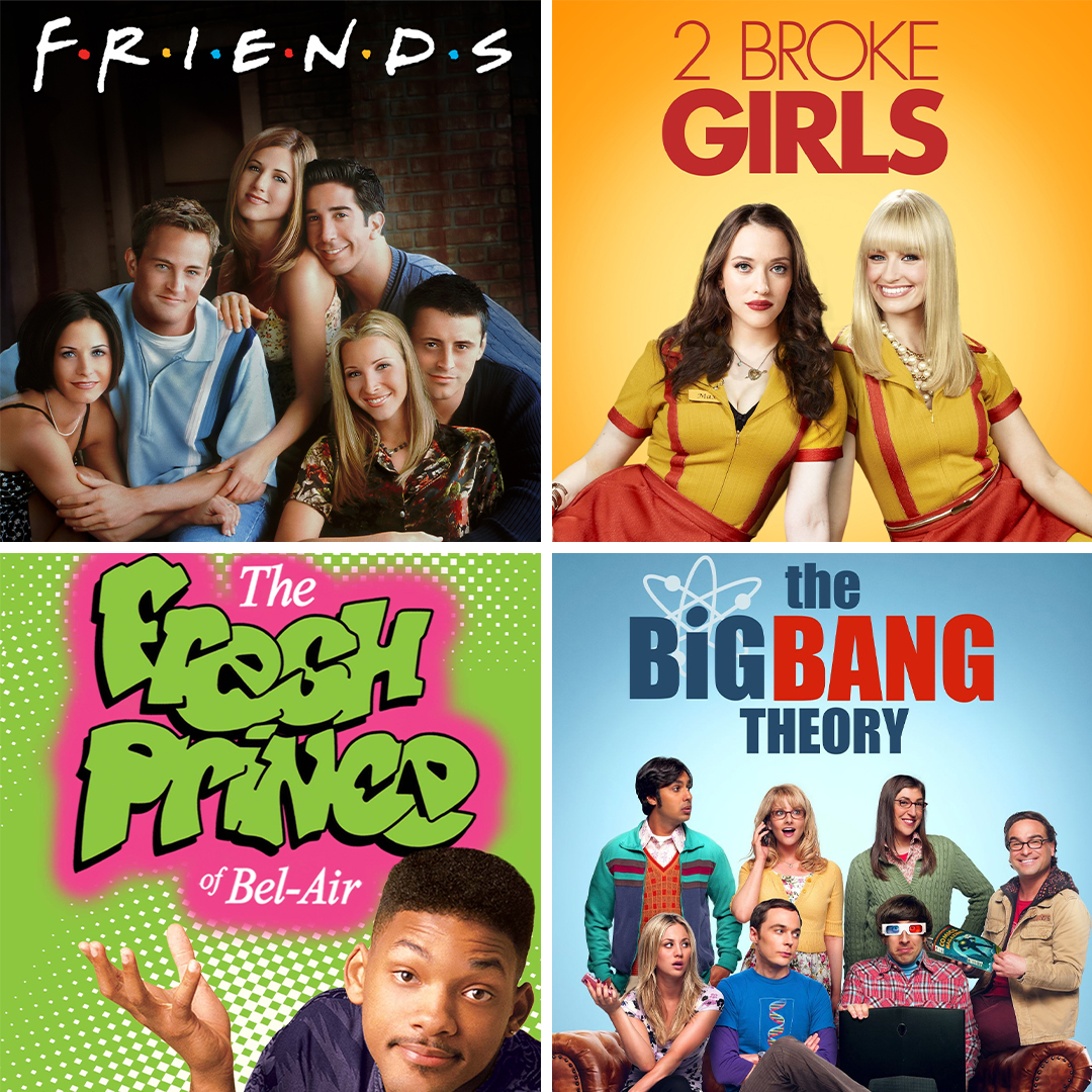 Happy #WorldLaughterDay 😁 

You can only watch one for the rest of your life, GO👇

#Friends #2BrokeGirls #TheFreshPrinceOfBelAir #TheBigBangTheory
