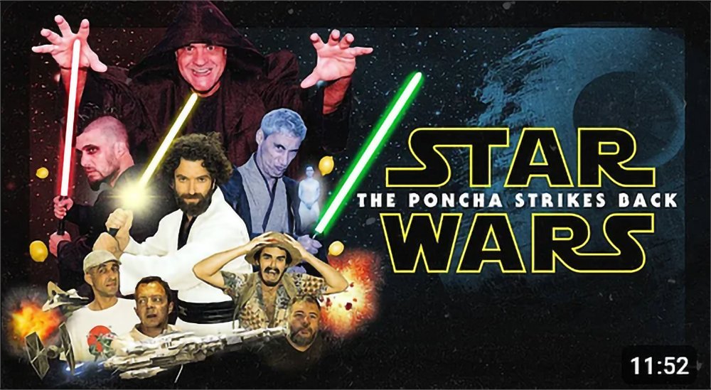 Star Wars: The Poncha Strikes Back (PARODY) 🤣 'In a galaxy gripped by turmoil, where the Force flows through every drop of Poncha, a new chapter unfolds. Darth Fabio, under Emperor Fernando's command, seeks to tighten his grip on the sugarcane fields of Madeira. Amidst the