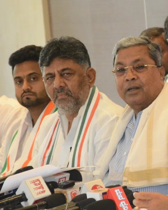 LOKSABHA BIGGEST #EXCLUSIVE BREAKING:

#BREAKING: As CONGRESS #WINS we'll WAIVE-OFF Entire FARMER LOANS In The Country.!

—Siddaramaiah.

📌ಕಾಂಗ್ರೆಸ್ ಗೆದ್ದರೆ ಇಡೀ ದೇಶದ ರೈತರ ಸಾಲ ಮನ್ನಾ.!

—ಸಿದ್ಧರಾಮಯ್ಯ

#LokSabhaElections2024