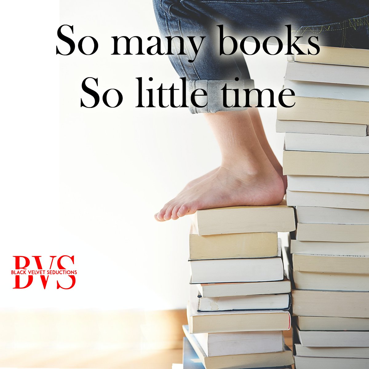 Great value books
Make time to read. Start now with our award-winning stories
@BVSBooks
blackvelvetseductions.com
Our Amazon bookshelf
amzn.to/2SpNnSk
Newsletter
eepurl.com/6QHe5
#amreading #readingcommunity #amreadingromance #readingforpleasure