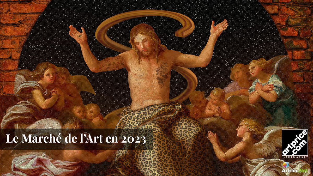 NOUVEAU! Découvrez gratuitement le 28ème rapport du Marché de l'Art 2023 d'Artprice by Artmarket.com Leader mondial de l'Information sur le Marché de l'Art #ArtMarket $PRC #ARTPRICE #CHINE #USA #peinture #NFT #NFTs #sculpture #dessin #BTC #ETH >> imgpublic.artprice.com/pdf/le-marche-…