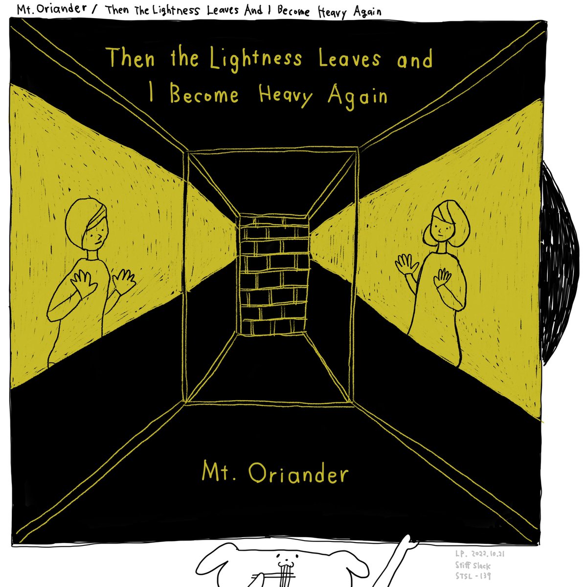 まいにちレコード 850
Mt. Oriander / Then The Lightness Leaves I Become Heavy Again

Empire! Empire! のKeithによるソロの2022年作1st。泣きそうになるエモの真骨頂！

#music #まいにちレコード #mainichirecord #emo #indierock #alternativerock