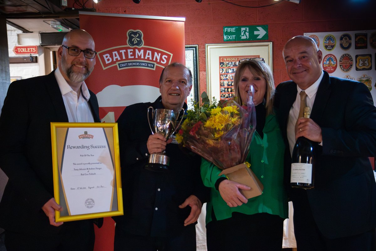 A few weeks ago, we celebrated  our wonderful pub owners with our Rewarding Success lunch. Batemans pubs would not be what they are without this bunch, which is why this is one of our favourite days of the year.

#traditionwithambition #batemans150 #familybusiness #LincsConnect