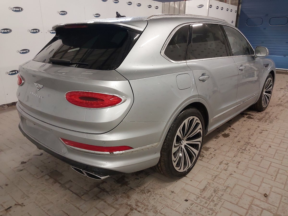 🚘 2022 Bentley Bentayga: ow.ly/T1wT50Rwqiq 🛠️Stolen/recovered | Dents & scratches 📅 Auction date: 10/05/24, 12pm, Sandwich