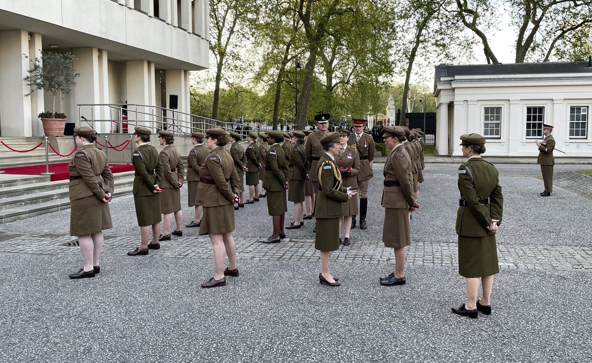 For the first time since World War Two, the First Aid Nursing Yeomanry have been awarded a medal for their work 🎖️ 61 members received the Coronation Medal from Her Royal Highness The Princess Royal at a parade in London. Read more ⬇️ ow.ly/Yrsv50RvP1F