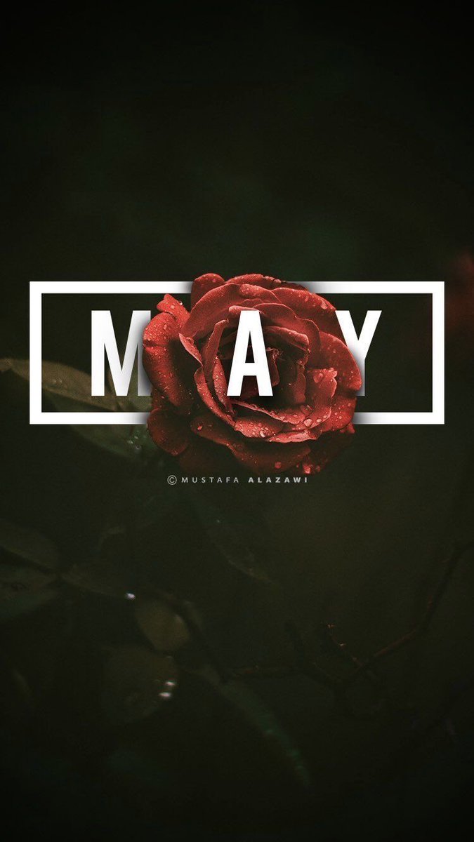 May your hopes be higher than your fears 
#HappyMay