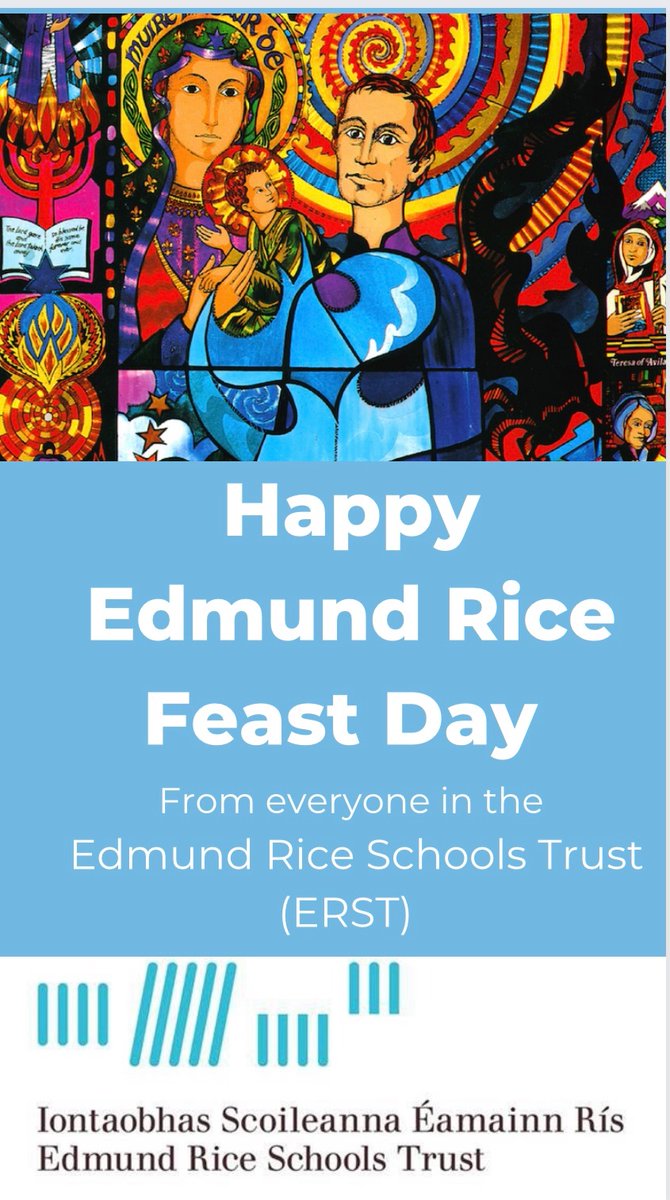 On May 5th we celebrate the Feast Day of Blessed Edmund Rice.