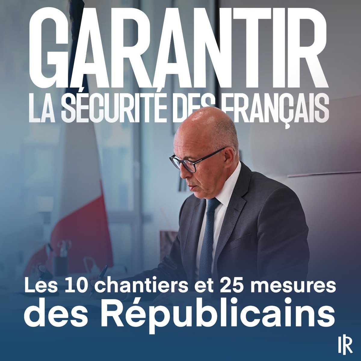 🔴 « Sans retour de l'autorité, la France est foutue ! » Retrouvez les 10 chantiers et 25 mesures des Républicains pour garantir la sécurité des Français dans @leJDD ⤵️ lejdd.fr/politique/excl…