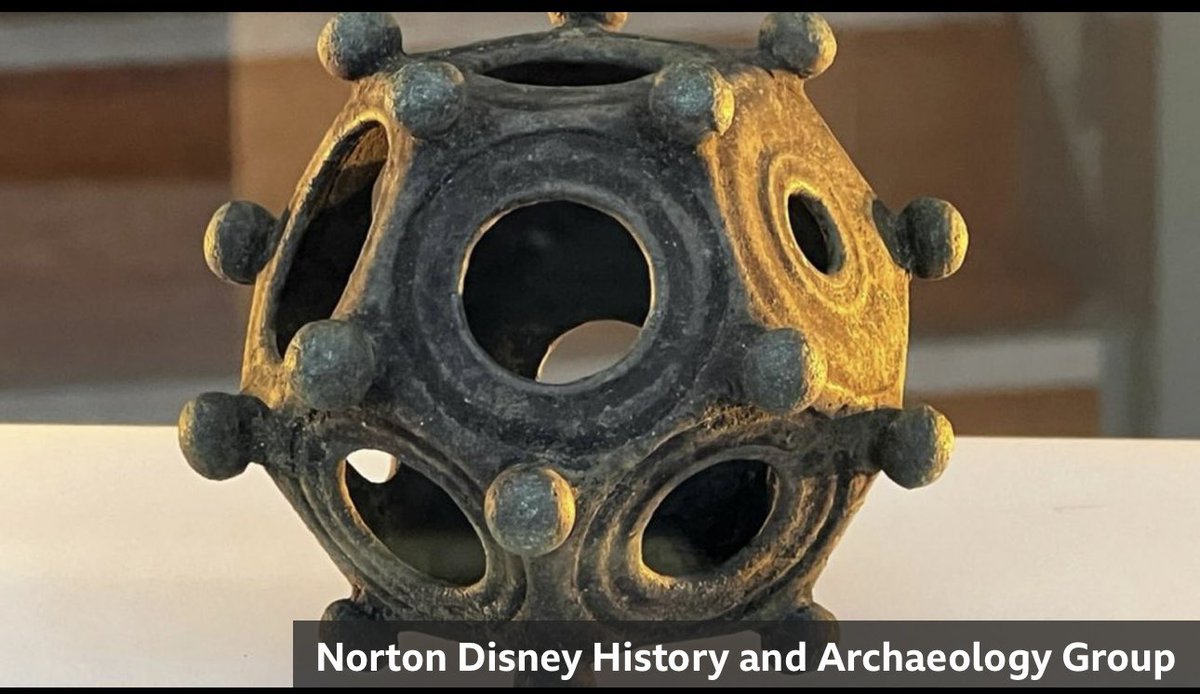 Dog treat, measuring gauge, toy?? What is the mystery Roman object found on hill in Norton Disney? bbc.co.uk/news/uk-englan…