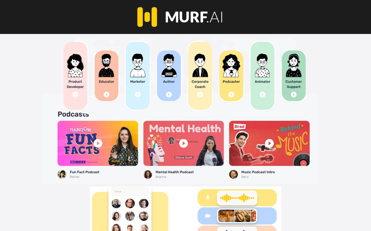 LeoNguyen137's tweet photo. Looking for AI-powered content creation? 
Check out Muft AI! Generate high-quality audio for ads, explainer videos, podcasts, and more with ease. Say goodbye to hiring voice actors – Muft AI does it all for you
 Free trial: https://t.co/EQYrdUOD8R
 #MuftAI #ContentCreation #AI https://t.co/1Wg6CiLYLF