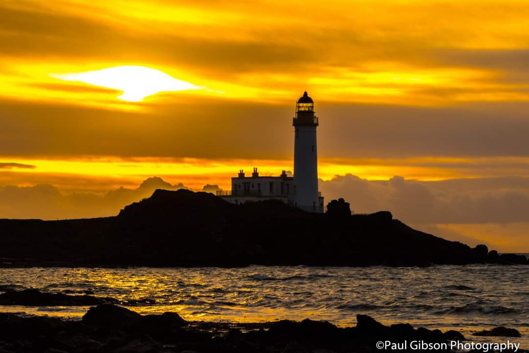 Turnberry Lighthouse
@TrumpTurnberry @southayrshire 
@VisitScotland