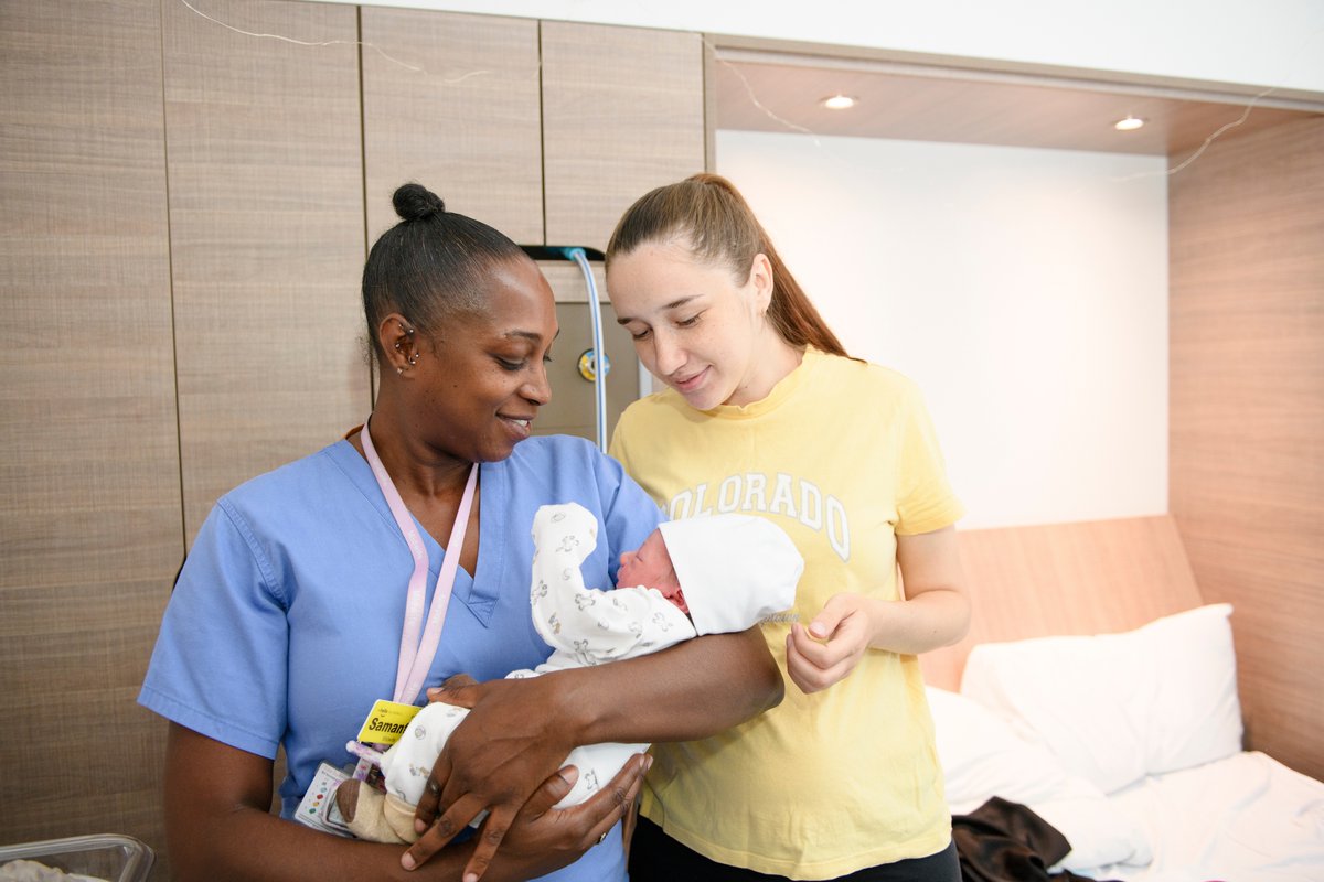 Happy International Midwives Day 💙 Last year our wonderful midwives delivered 14,133 babies - what an achievement! Thank you for everything you do! #IMD2024