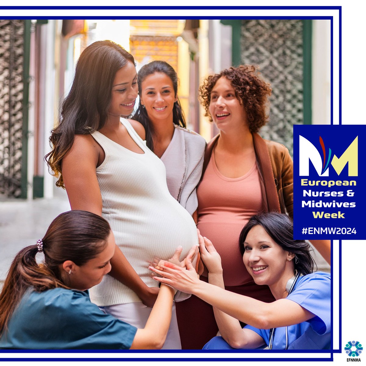 🎉 Celebrating International Day of the Midwife during European Nursing and Midwifery Week! 👩‍⚕️💐 Today, we honor the exceptional midwives across WHO European Region and globally who dedicate their lives to nurturing new beginnings. Your commitment ensures a safer, healthier…