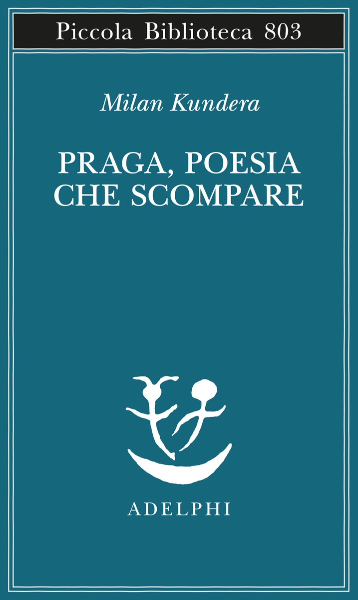 Oggi su @La_Lettura l’anticipazione dell’inedito di Milan Kundera, Praga, poesia che scompare, nella traduzione di Giorgio Pinotti.