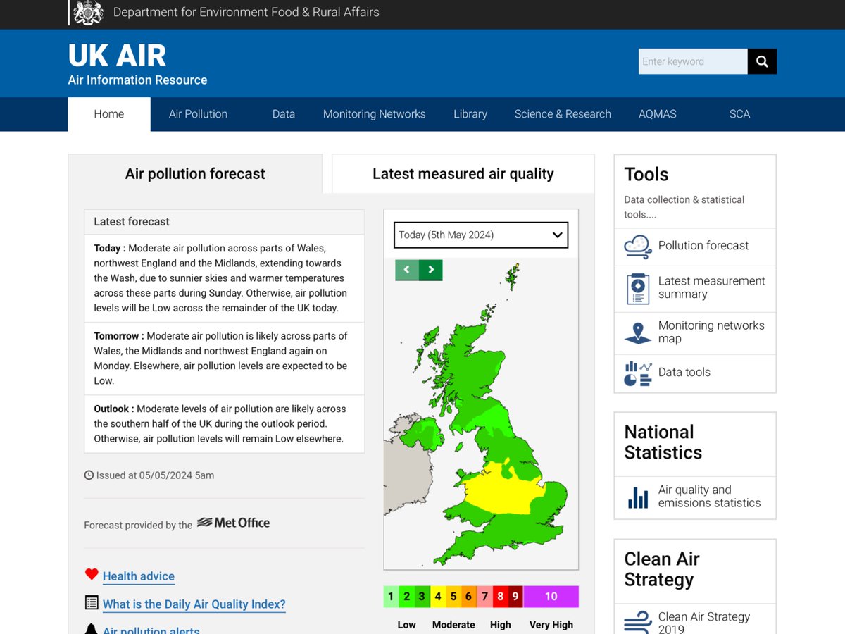 CleanAirLondon tweet picture