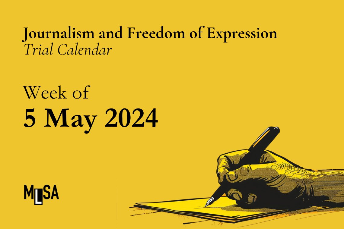 Week of May 5th: Journalism and freedom of expression trials This week's court hearings include: ➡️ The closure case against @TarlabasiTM, ➡️The case against attackers who staged an armed assault on @baskagazetecom editor-in-chief @yamankaya, ➡️ The second Ankara Pride March