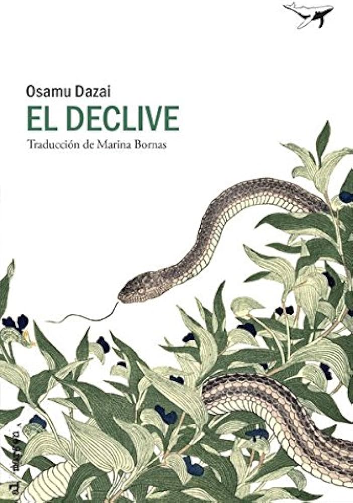 EL DECLIVE, OSUMA DAZAI Edita @sajalin_ed (2022) Traduce Marina Bornas 16,50€ 148pp El título de esta obra hace absolutamente justicia a lo que espera al lector. ¿Me acompañáis en este HILO a través de sus páginas y su contexto social?