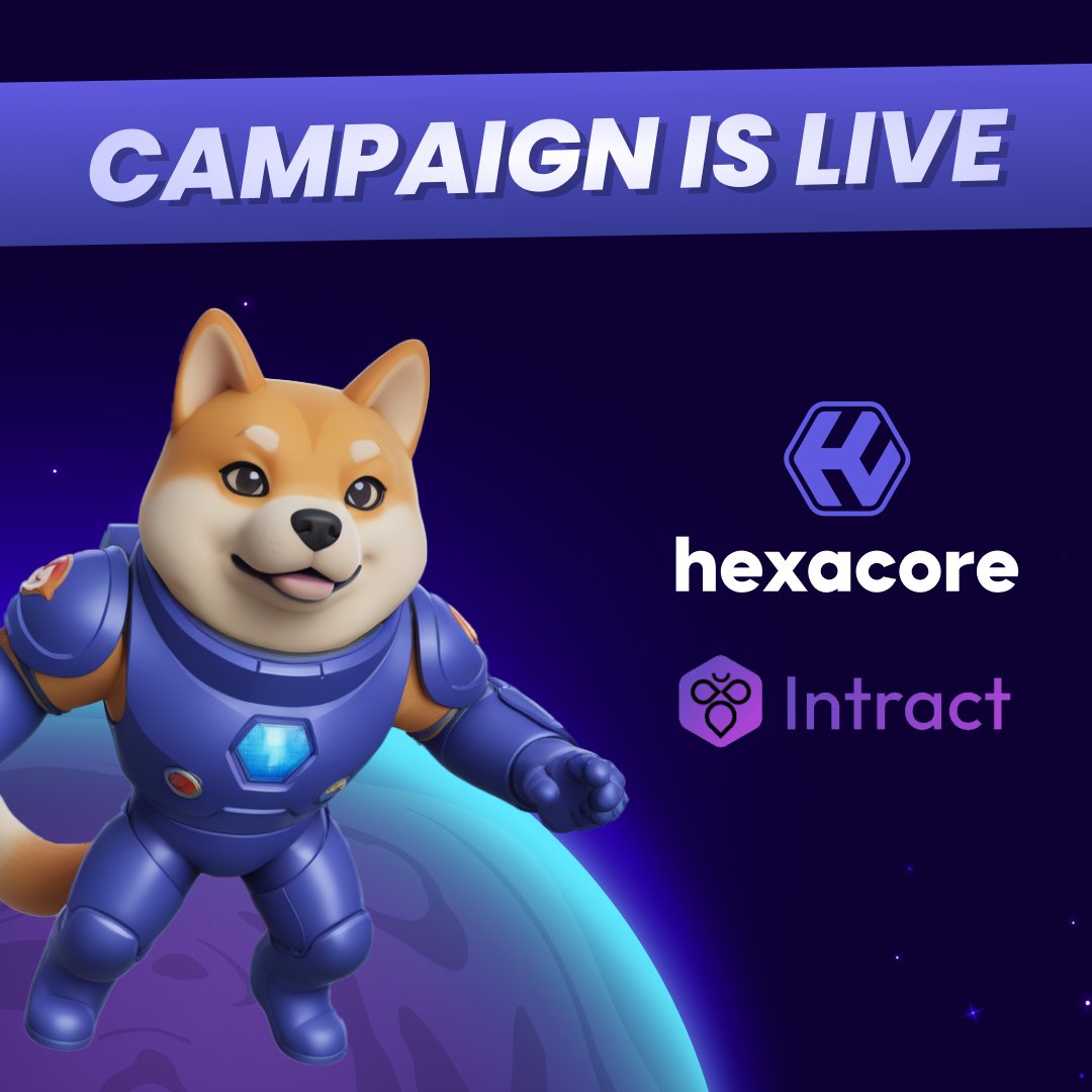 INTRACT CAMPAIGN IS NOW LIVE! 🚀

Complete quests and earn a greater share of $HXC airdrop!

➡️ quest.intract.io/quest/6632801c…