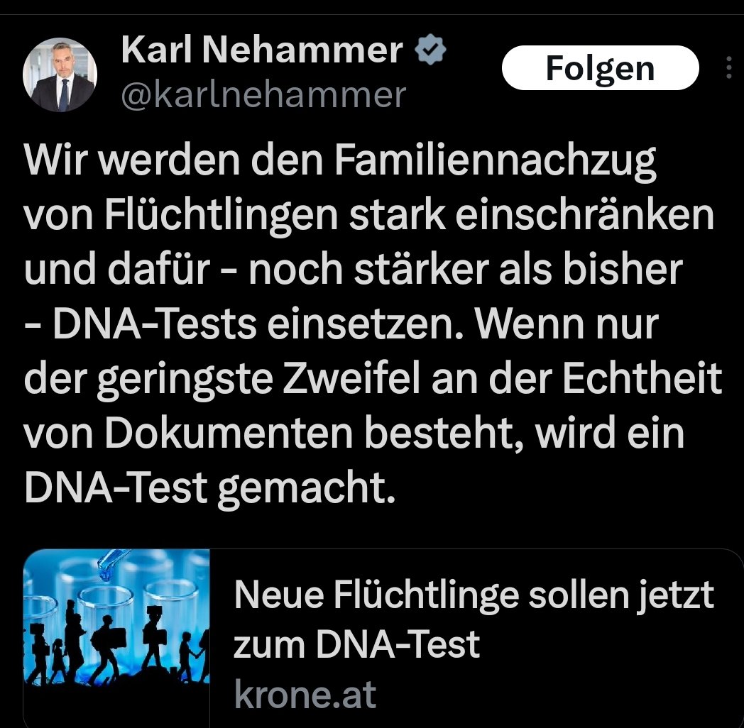 Der Bundeskanzler spielt also wieder Bullshit-Bingo. Bringt sicher viele Wählerstimmen. Aber halt nicht der ÖVP.