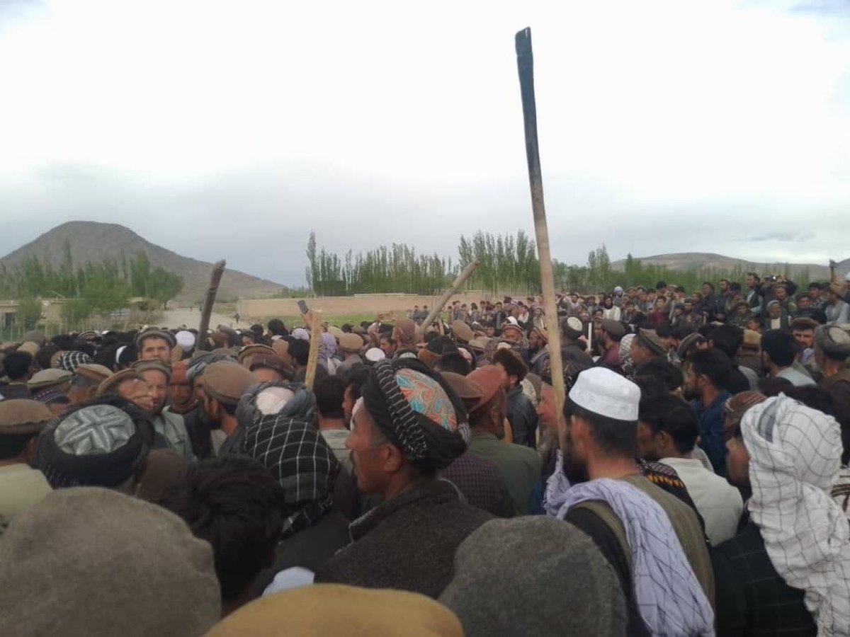 مجمع فدرال خواهان افغانستان: اعتراضات در بدخشان نمونه برجسته نارضایتی مردم از طالبان است 8am.media/fa/federal-ass…