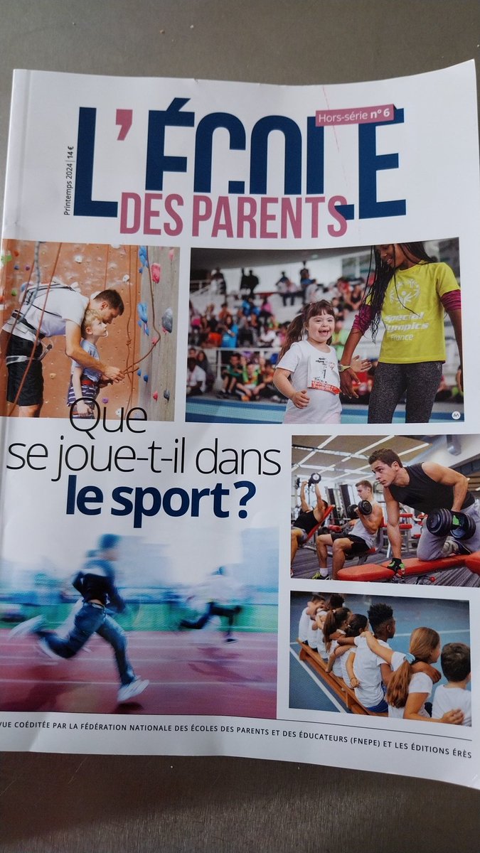 Dépassement de soi, compétition, rapport au corps, esprit d'équipe/individualisme... que nous apprennent valeurs du sport'? @GDietsch1 @AnoukGarnier #ecoledesparent Être et Savoir #JO2024 c'est demain @franceculture !