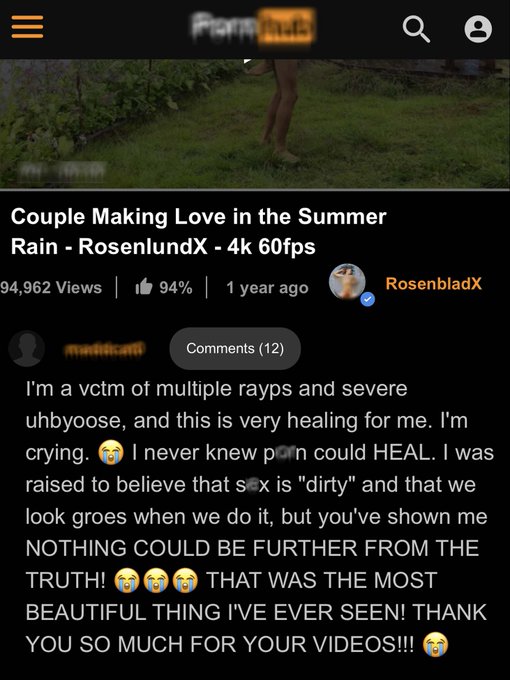 I'm glad and honored when I get this kind of feedback on my videos. It feels like I'm on the right path<a href="/tag/xhamster"class="tags"><span>#xhamster</span></a>