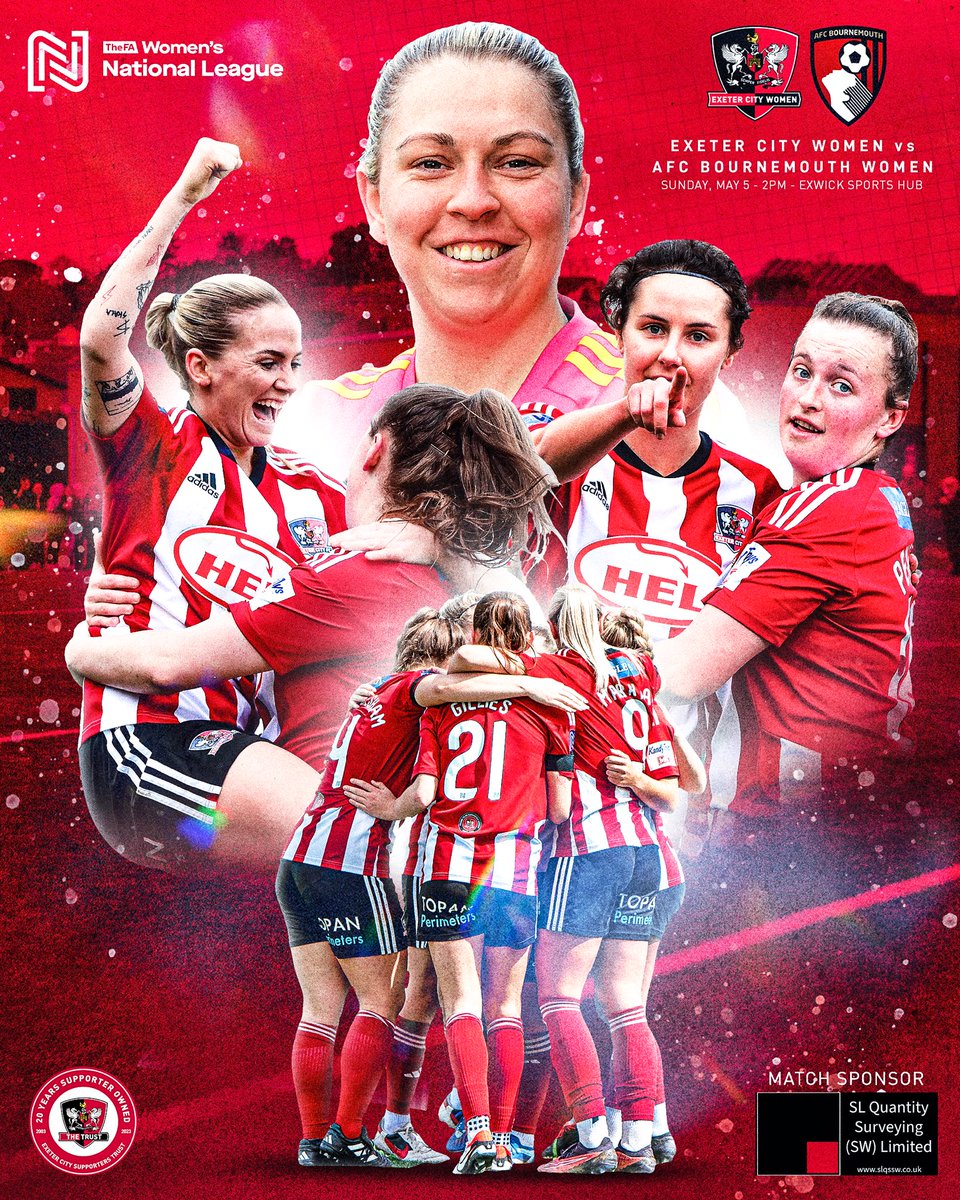🎨 A pleasure to make this for @ExeterCityWFC, time to get the job done today! #ECFC #SmSports