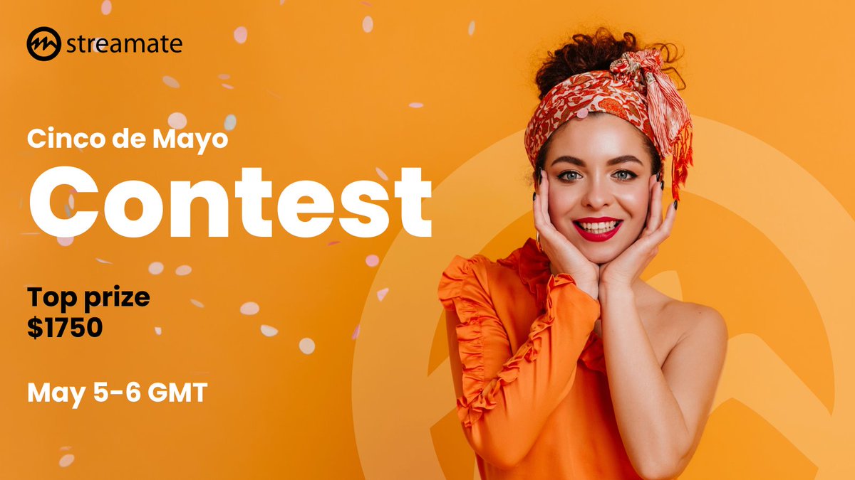 🎉 Get ready to fiesta with our Cinco de Mayo Contest! 🌮🎉 A 2-days event (May 5-6 GMT) with 500 winners and a $1750 top prize! 💰🎉 Don't miss out on the fun! 🚀💃 #CincoDeMayoContwest #WinBig #TopPrize1750 🌮🥳