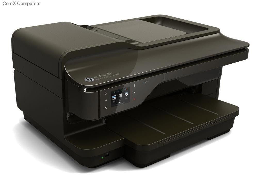 HP OfficeJet 7610 
WIth no powercable 
For Sale at 250