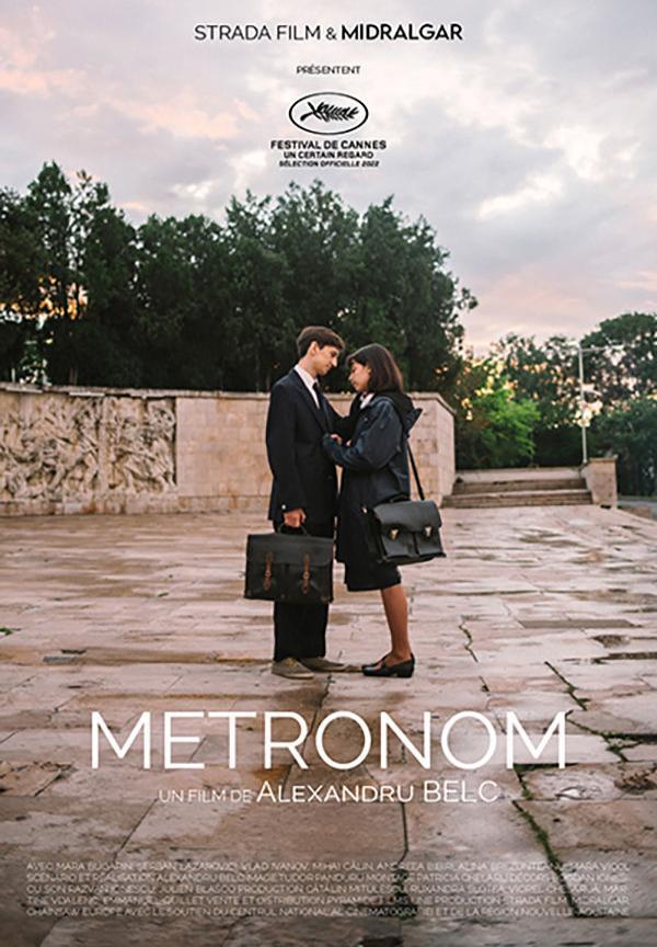 En @MovistarCine tenéis este interesante film rumano METRONOM que habla de los convulsos años 70 en Bucarest. Ganadora de premios en @Festival_Cannes y en @Gijonfilmfest . Podéis leer la reseña aquí destinoarrakis.com/metronom-2023-…