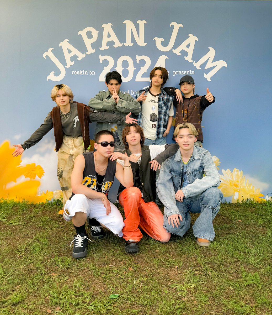 2024.05.05 JAPAN JAM 2024 @rockinon_fes 🎧SETLIST PLAYLIST BEFIRST.lnk.to/JAPANJAM2024_S… #JJ2024 #JAPANJAM #BEFIRST